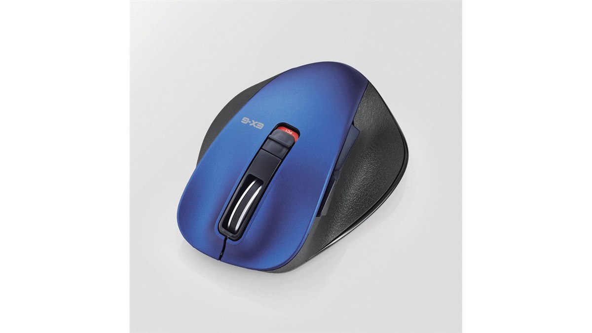 【新品】ELECOM ULTIMATE BLUE ワイヤレスマウス M エレコム Bluetooth(R)4.0 Ultimate Blue 6ボタンマウス - M-BT21BBBU