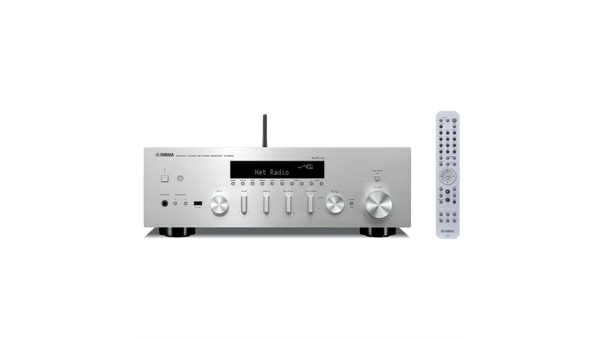 ヤマハ、ハイレゾ音源のネットワーク再生対応プリメインアンプ「R-N602