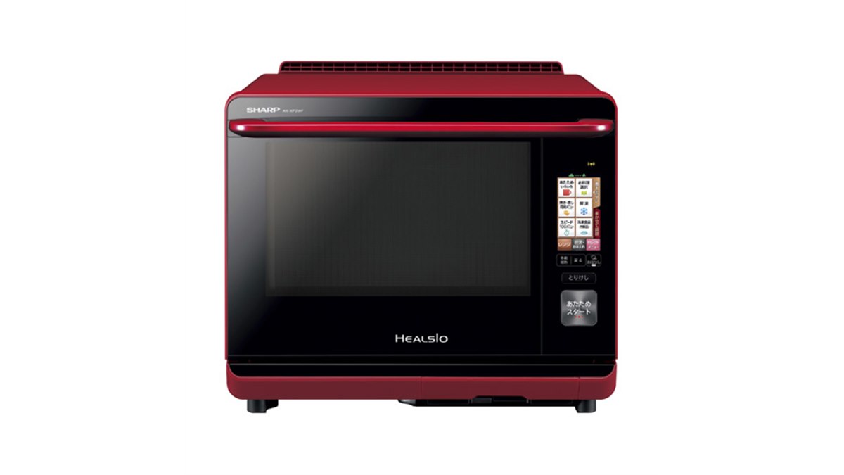 ふぅふぅ！【送料込み】SHARP AX-XP200-R 「ヘルシオ」 シャープ ヘルシオ AX-XP200-R [レッド系] 価格比較 - 価格.com