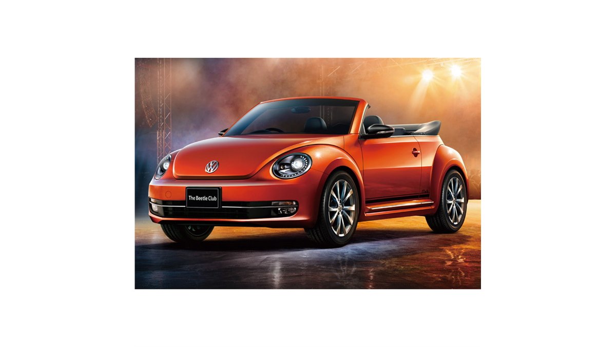 Volkswagen - GC-704ビートル/カブリオレ限定版画サイン有額装済