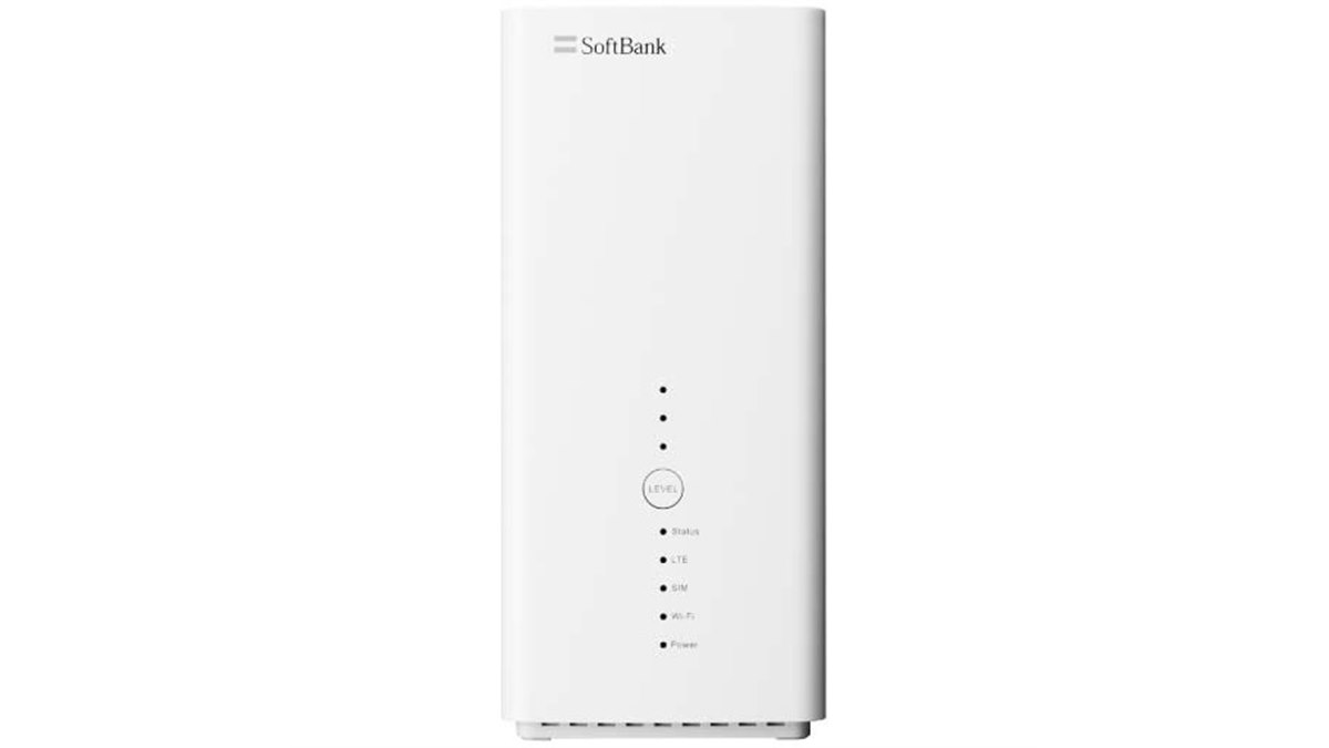 ソフトバンク、容量制限なし「SoftBank Air」が下り最大261Mbpsに対応