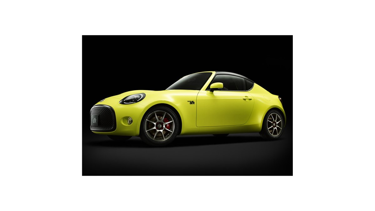 東京モーターショー2015】ライトウェイトスポーツカー「トヨタS-FR