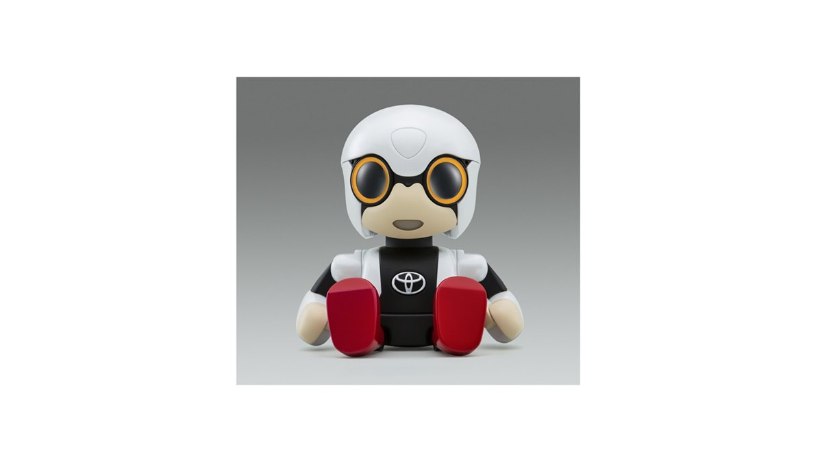 東京モーターショー2015】トヨタは人型ロボット「KIROBO MINI」を出展