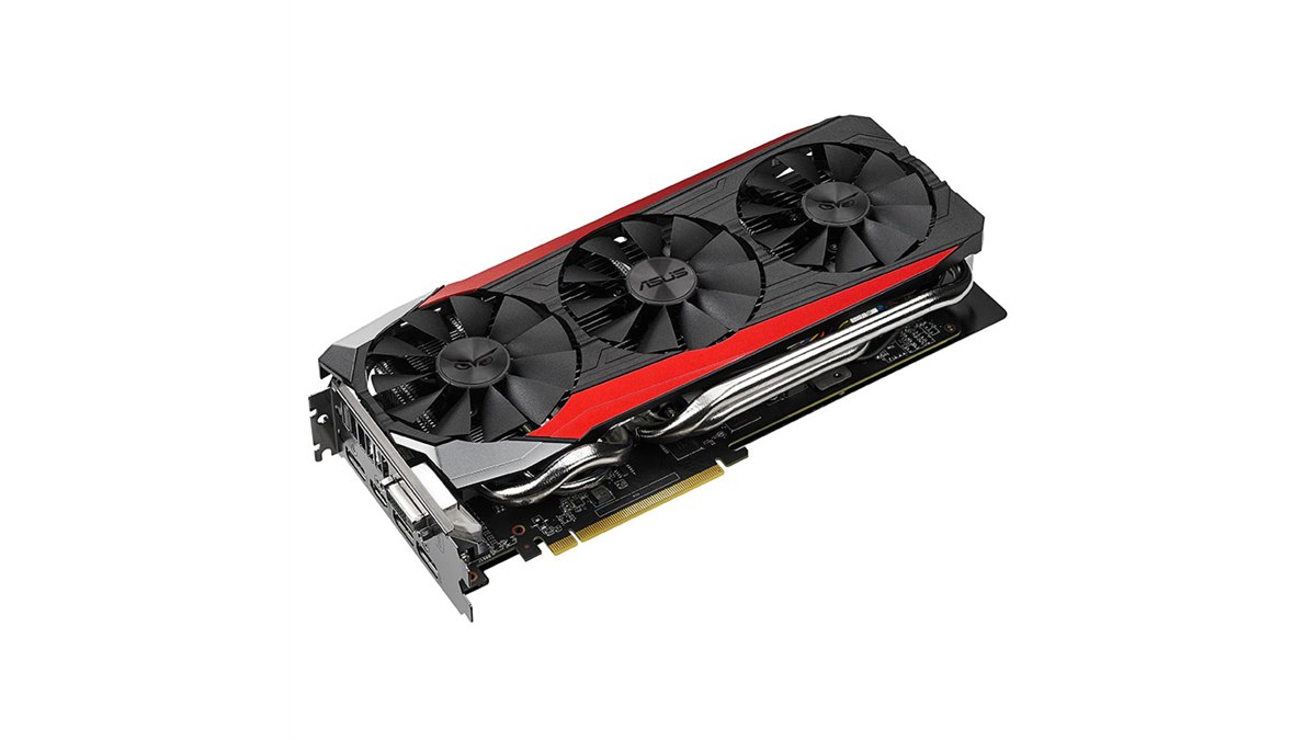 ASUS グラフィックボード STRIX RADEON R9 FURY 4GB ASUS、準ファンレス仕様の「Radeon R9 Fury/R9 390X/R9 390」 - 価格.com
