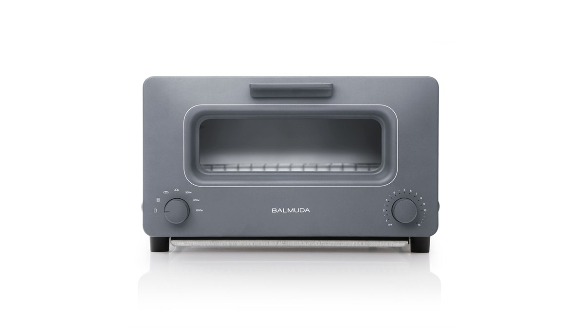 BALMUDA The Toaster K01A グレー バルミューダ、スチーム機能搭載「BALMUDA The Toaster」に新色