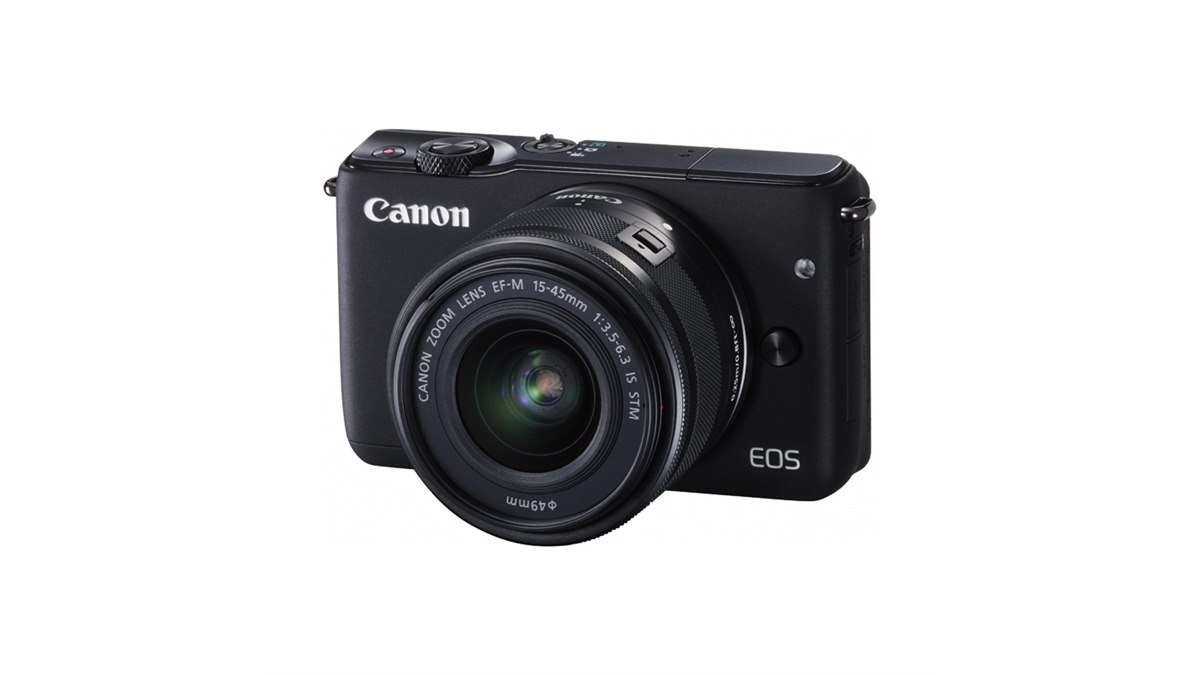EOS M10 canon ミラーレス一眼　キャノン　レンズキット 格安レンタル] CANON（キヤノン） EOS M10 レンズキット ミラー