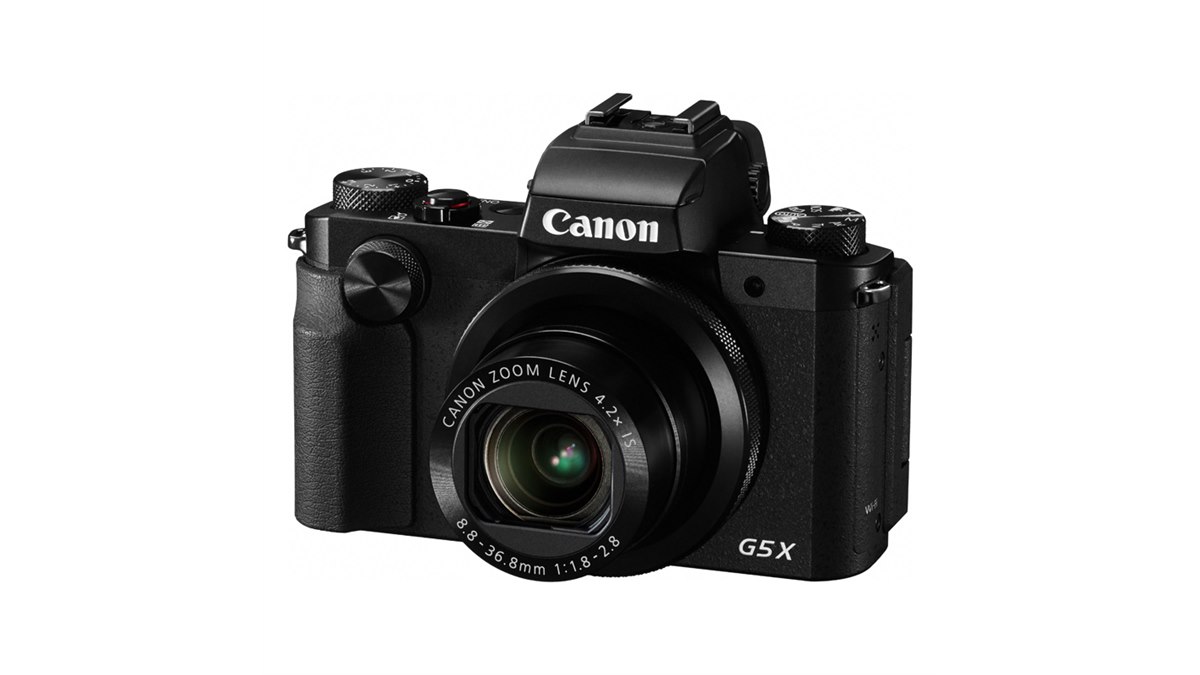 キヤノン、高精細なEVF内蔵で1.0型センサー搭載「PowerShot G5 X