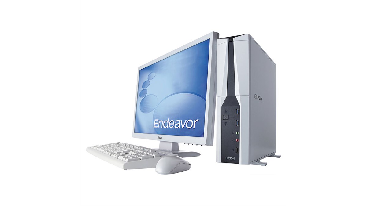 エプソン、第6世代インテルCore搭載のスリムPC「Endeavor