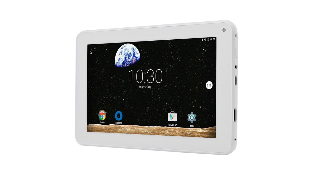 BLUEDOT、7,980円の7型Androidタブレット「BNT-71W」 - 価格.com