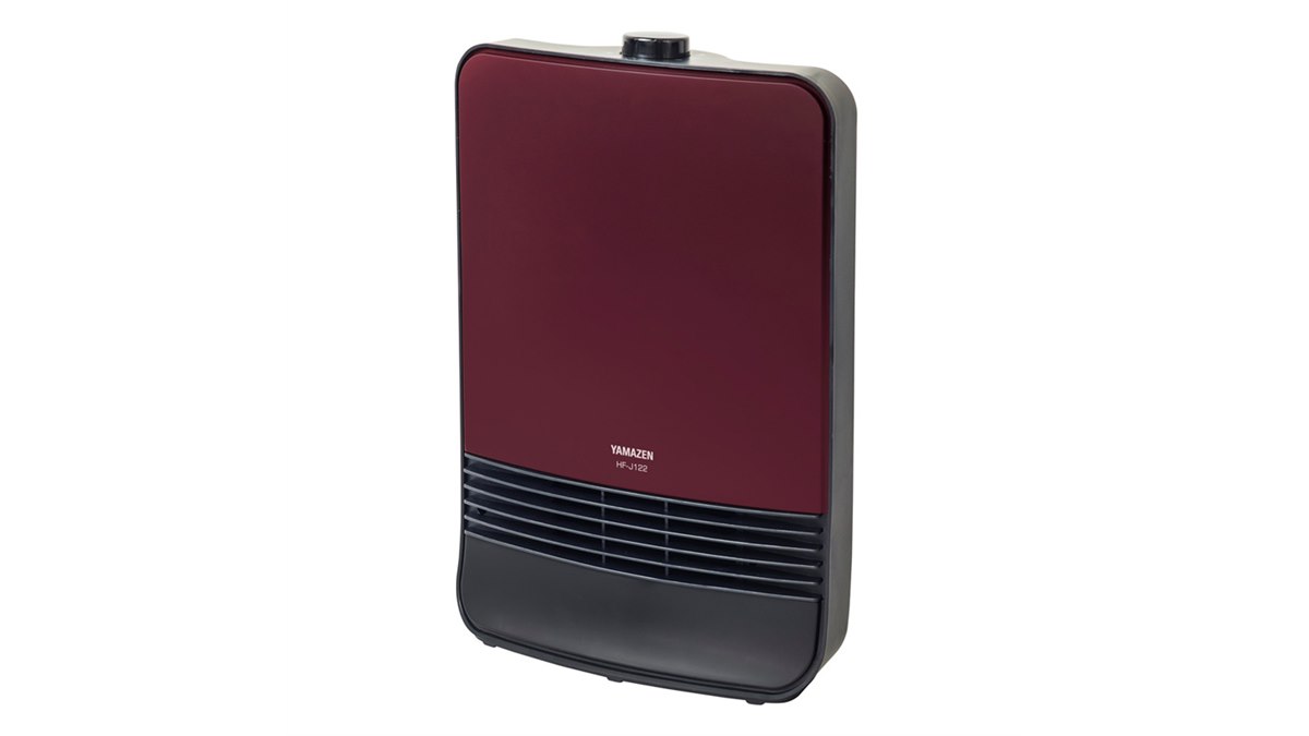 YAMAZEN、幅25cmと省スペースなセラミックヒーター - 価格.com