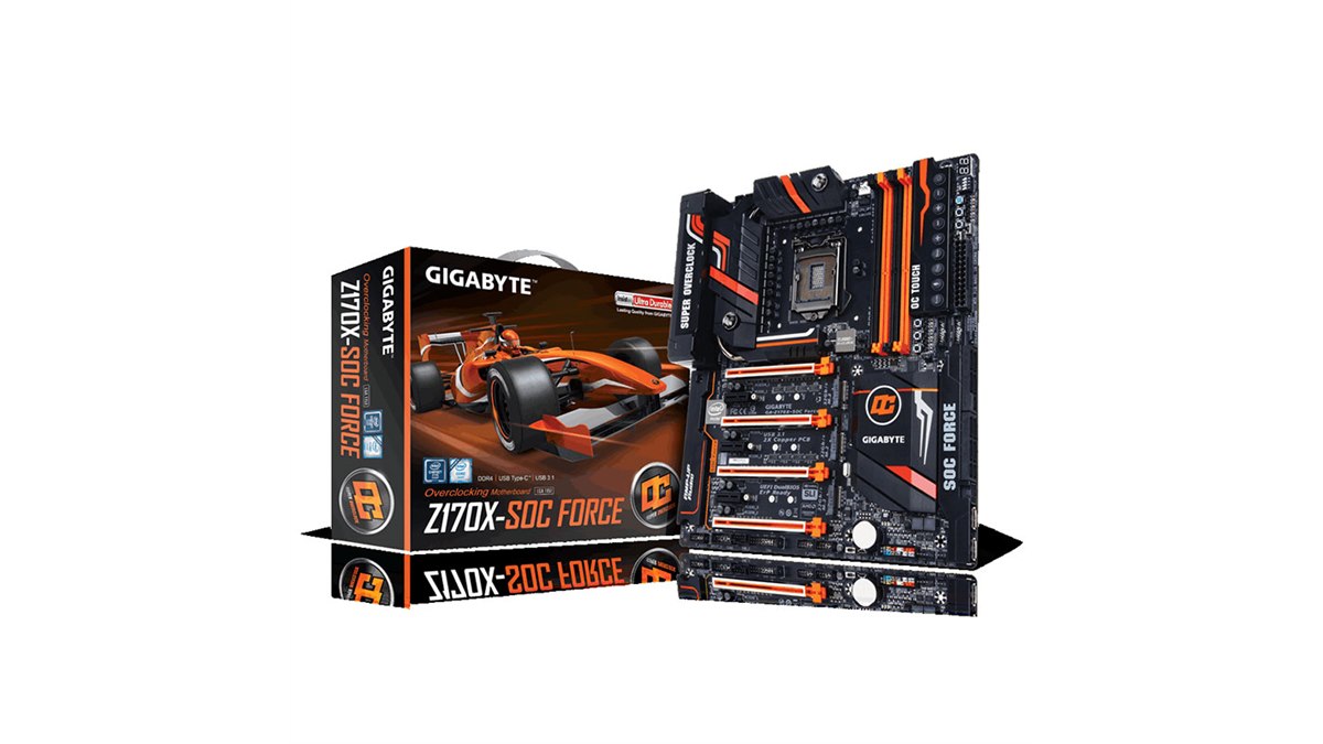 GIGABYTE、オーバークロック向け「Z170」搭載E-ATXマザーボード