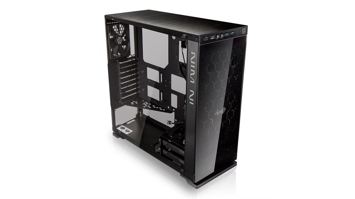 IN WIN、強化ガラス採用のスケルトンPCケース「805」 - 価格.com