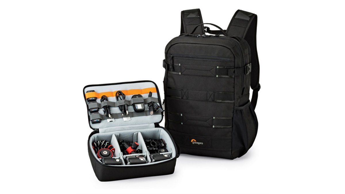 ロープロ、アクションカメラ機材の収納に適したカメラバッグ4モデル