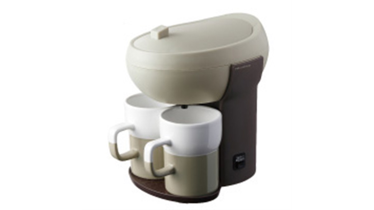 レコルト コーヒーメーカー パウス カフェデュオ シェルグリーン RKD-4G lok26k6 Amazon | レコルト コーヒーメーカー パウス カフェデュオ シェル