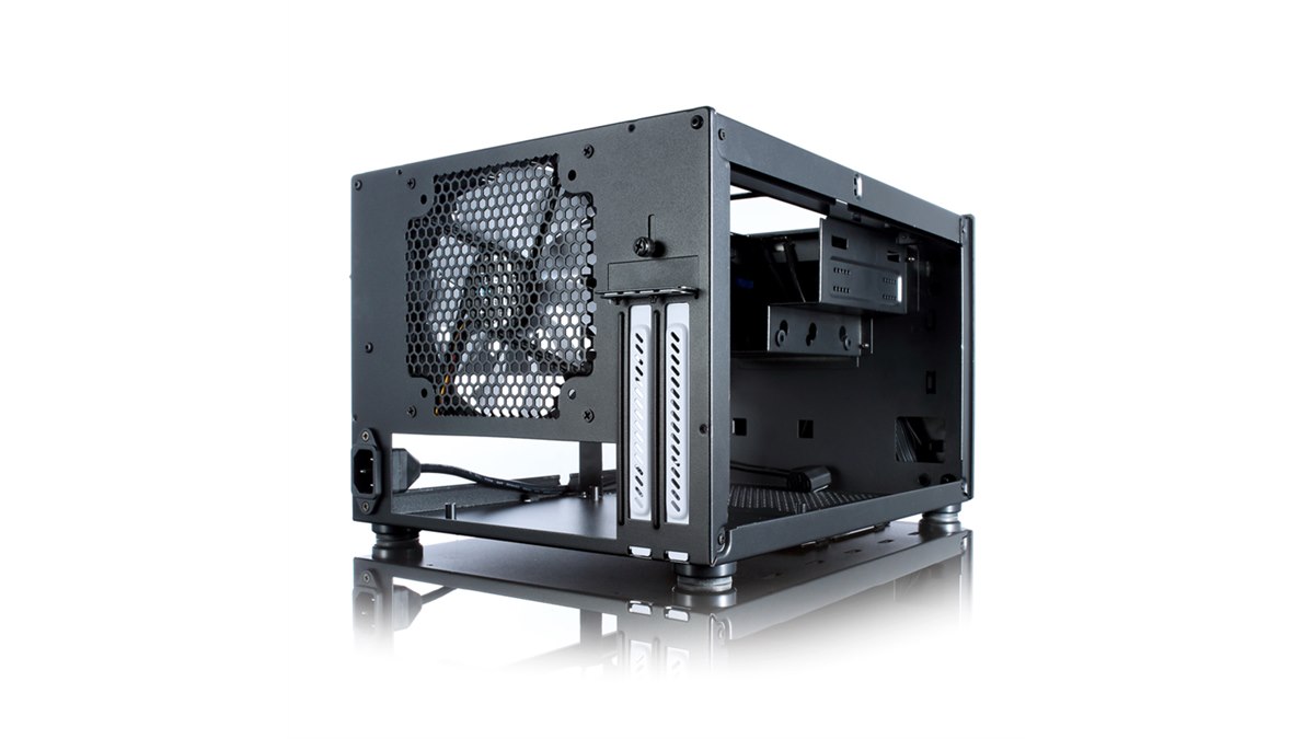 【新品】Fractal Design FD-C-NORI-02 PCケース PCケース [ATX /Micro ATX /Mini-ITX] North Charcoal Black TG