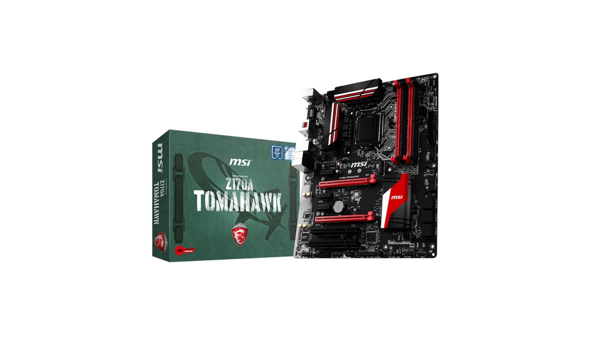 MSI、「Intel Z170」チップセット搭載ゲーミングマザー2機種など