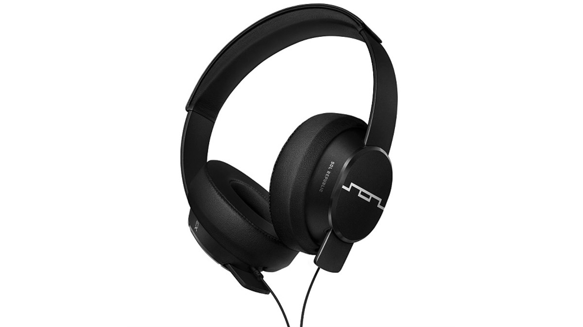 SOL REPUBLIC、取り外し設計の密閉型ヘッドホンに限定ブラック - 価格.com