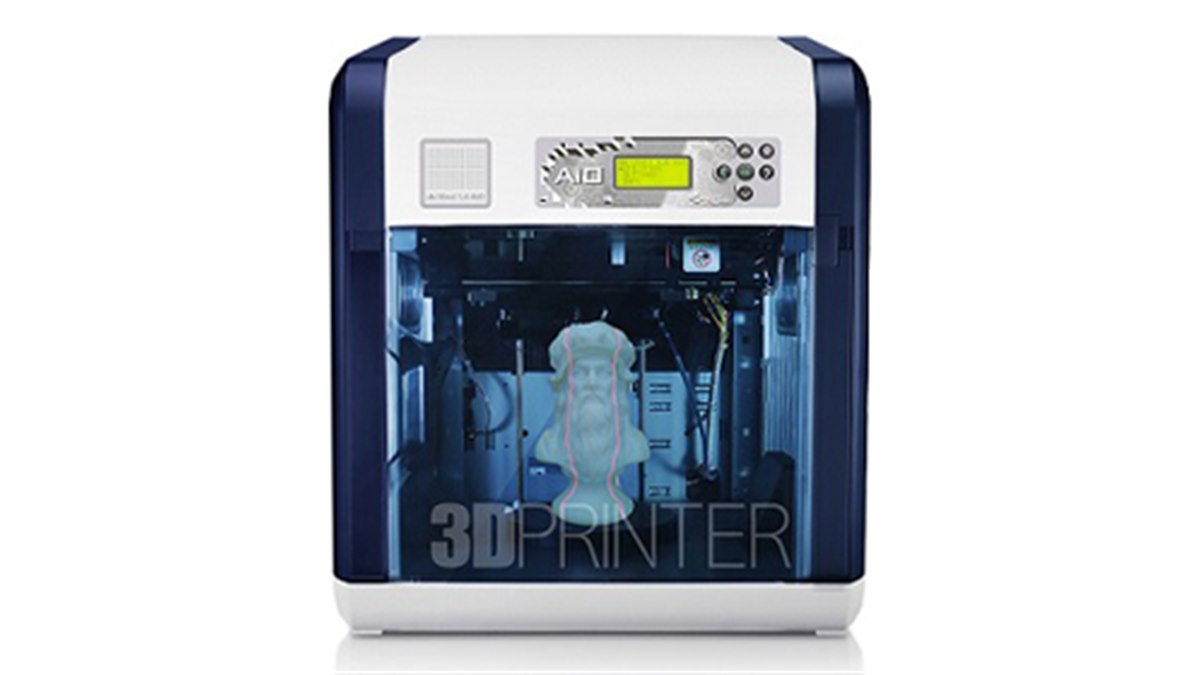 AiO da vinci 1.0 3Dプリンター PLA フィラメント付き AiO da vinci 1.0 3Dプリンター PLA フィラメント付き（3D