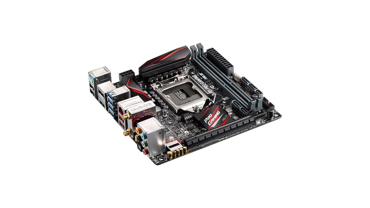PCパーツ ASUS Z170I Pro Gaming Mini-ITX ASUS Z170I Pro Gaming LGA 1151 Mini ITX Z170I PRO GAMING B&H