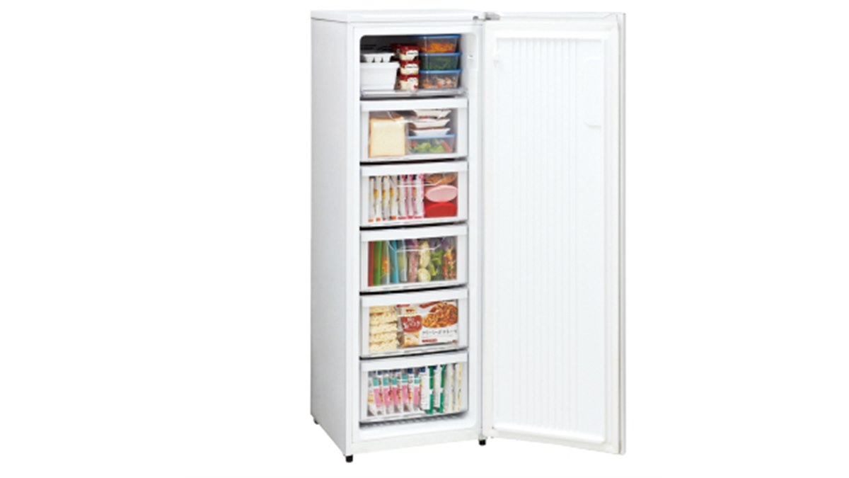 動作確認済み 2017年製 Haier 冷凍庫 JF-NUF161G 161L 20151102145947_275_.jpg