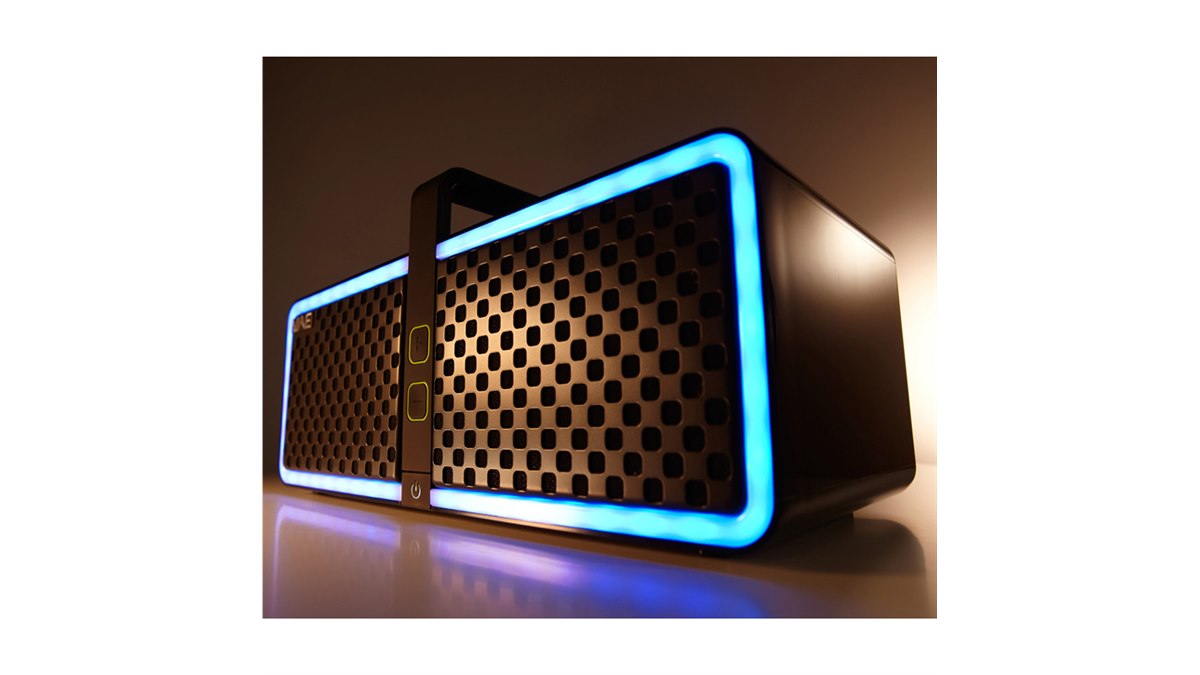 Hercules、音楽と連動して光るBluetoothスピーカー「WAE NEO」 - 価格.com