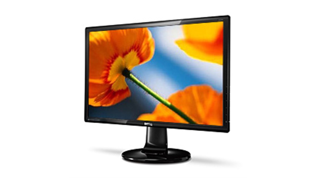 BenQ、ブルーライト軽減機能やフリッカーフリー技術を採用した24型液晶 
