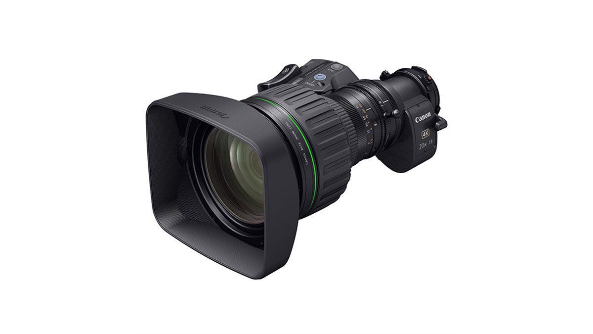 キヤノン、2/3型センサー搭載の4K放送用20倍標準ズームレンズ - 価格.com