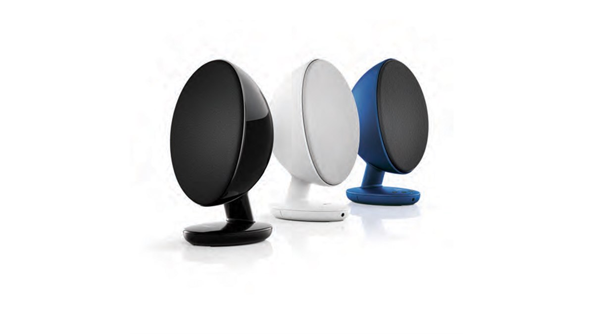 KEF スピーカー ユニークデザイン KEF スピーカー ユニークデザイン デザイン監修は英デザイナー