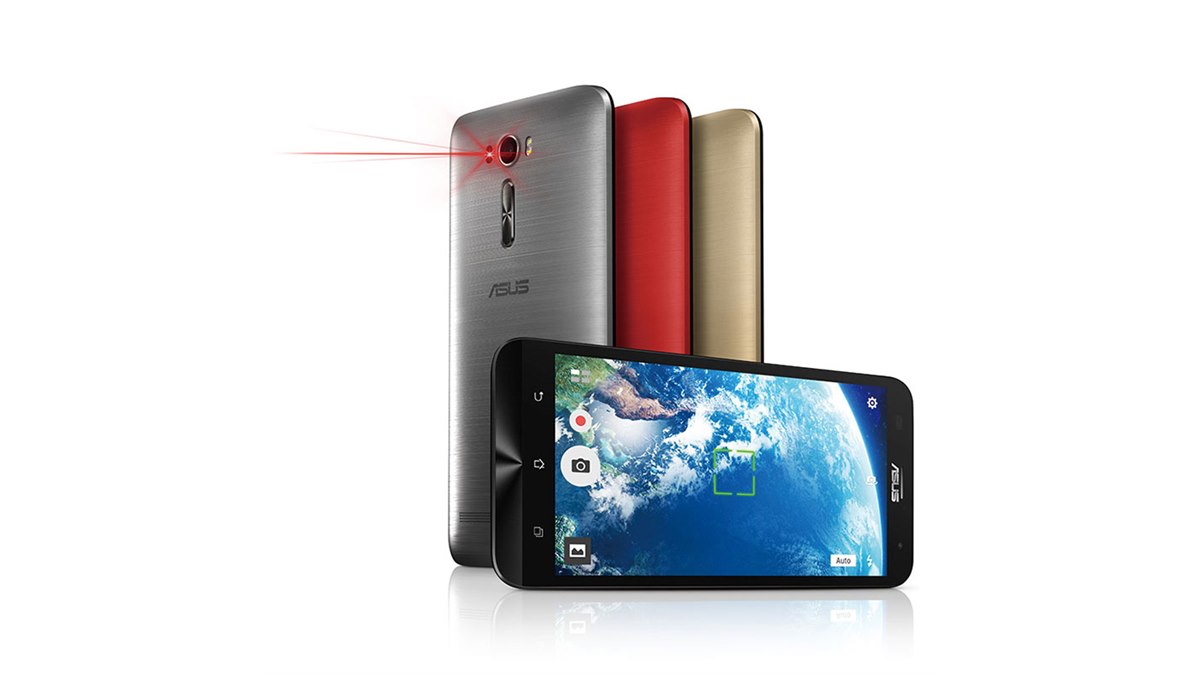 ASUS、税別41,800円の6型フルHDスマホ「ZenFone 2 Laser ZE601KL