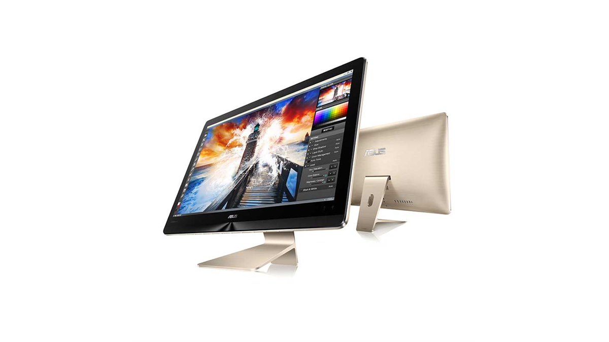 ASUS、アルミ削り出しボディの液晶一体型PC「Zen AiO」 - 価格.com