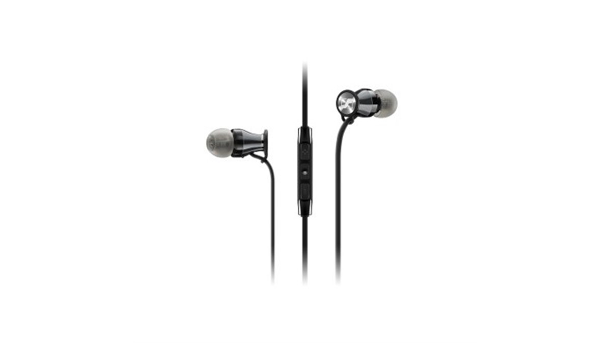 ゼンハイザー、カナル型イヤホン「MOMENTUM In-Ear」に新色ブラック