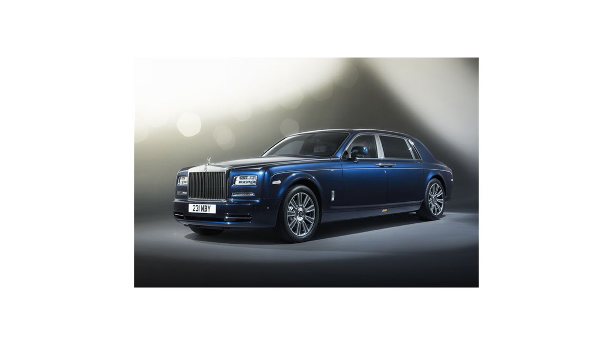 世界限定25台、特別な内外装の「ロールス・ロイス・ファントム」が登場