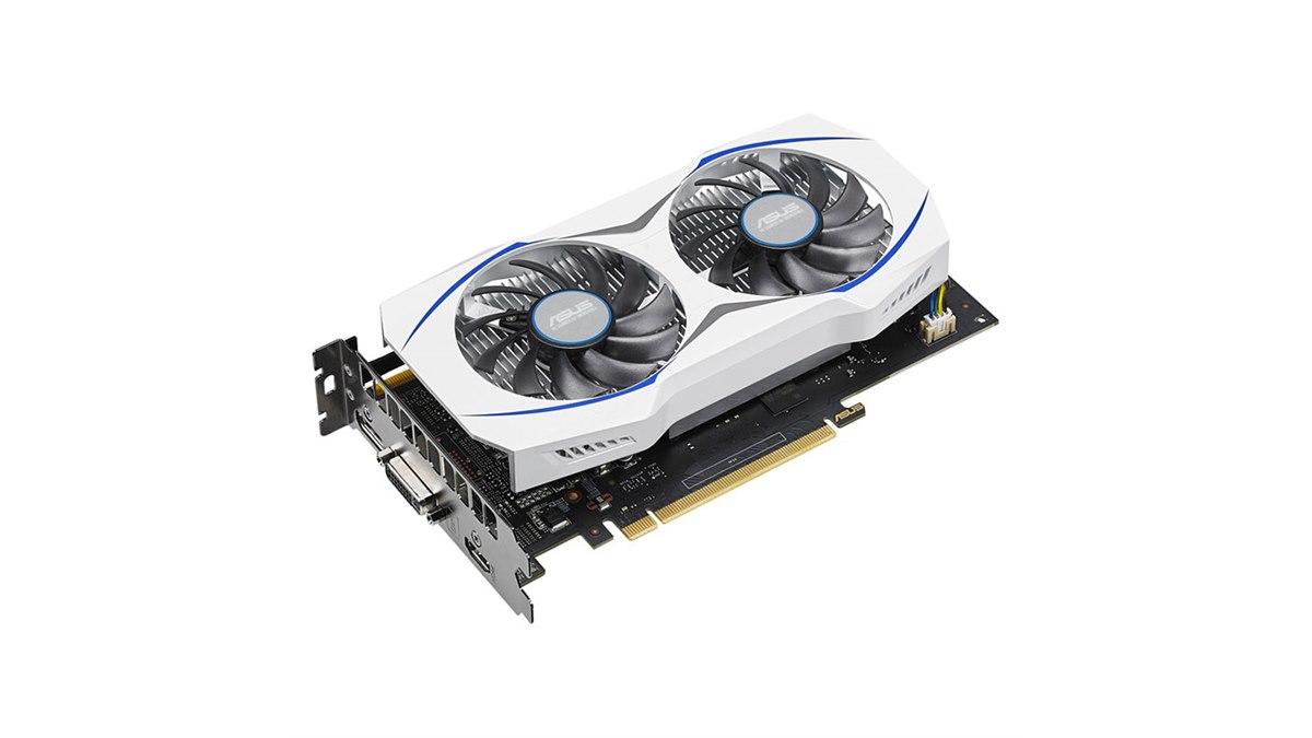 ASUS、ホワイトカラーのビデオカード「GTX950-OC-2GD5」 - 価格.com