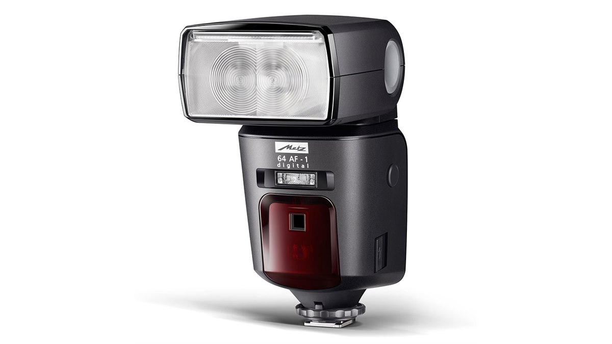 メッツストロボ　48AF-1　ニコン用 ケンコー、メッツ メカブリッツのストロボ「48AF-1 digital」