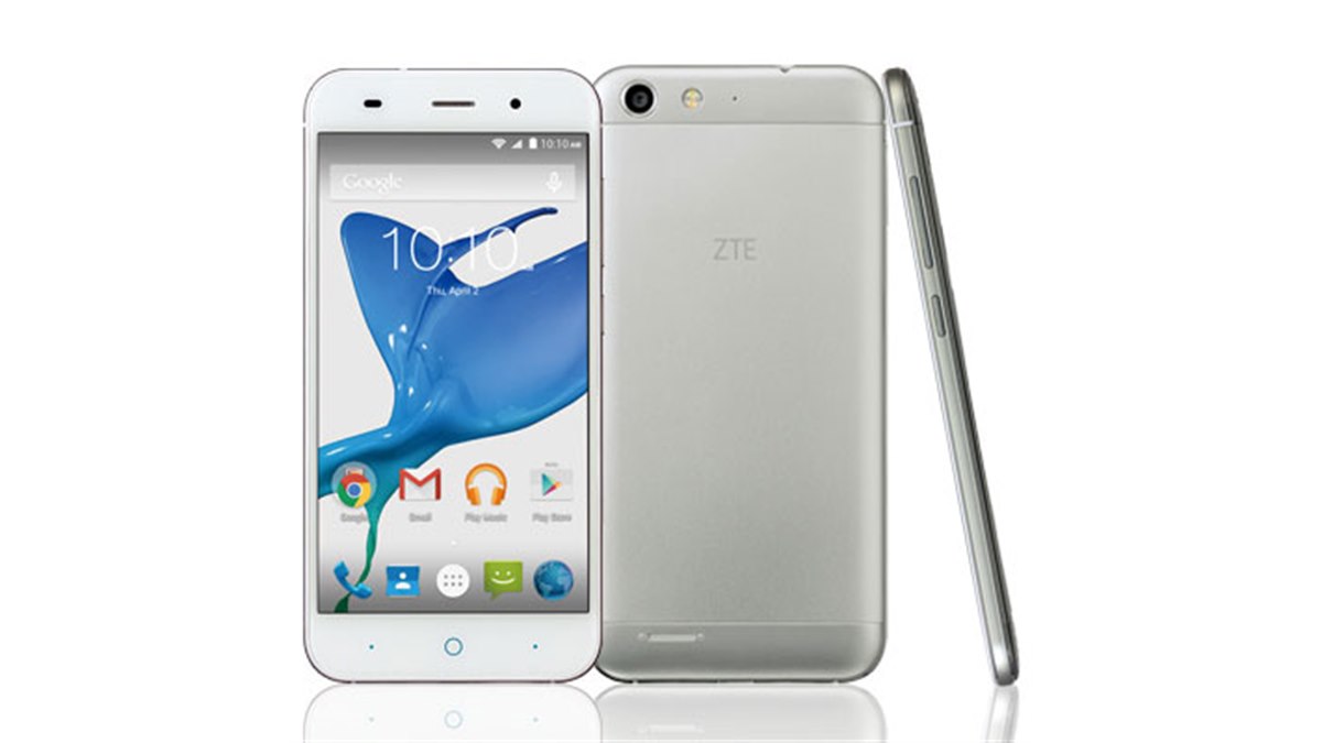 ZTE、税別26,800円の5型アルミスマホ「Blade V6」を12/3発売