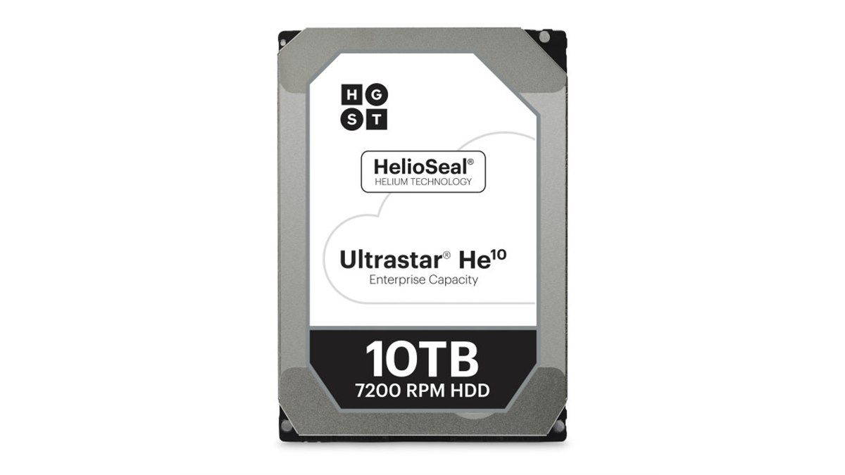 HGST、垂直磁気記録で世界初の10TB HDD「Ultrastar He10」 - 価格.com