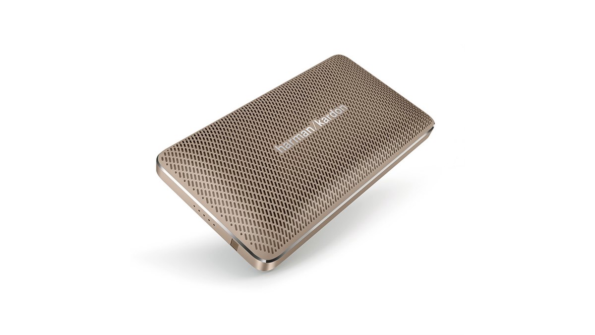 harman/kardon、BTスピーカー「ESQUIRE MINI」に新色ゴールドと