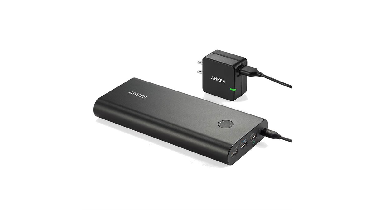 Anker、世界最大容量26800mAhのモバイルバッテリーなど2機種