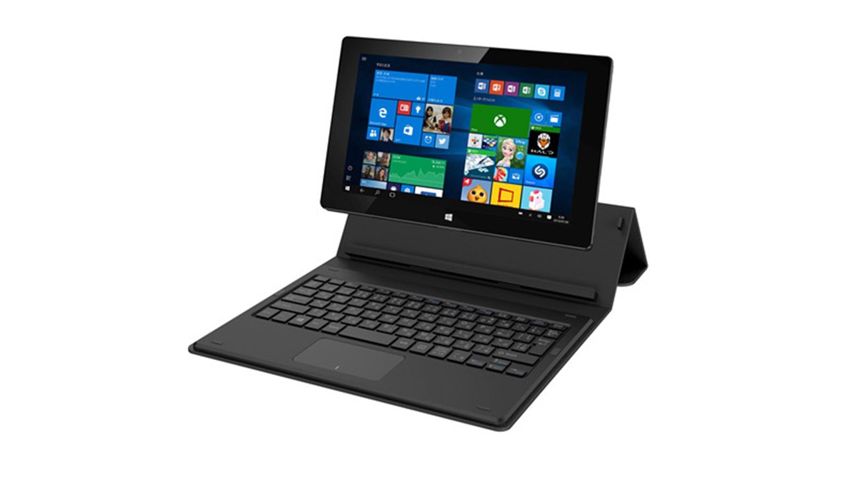富士通、キーボードカバー付属の10.1型タブレット「arrows Tab