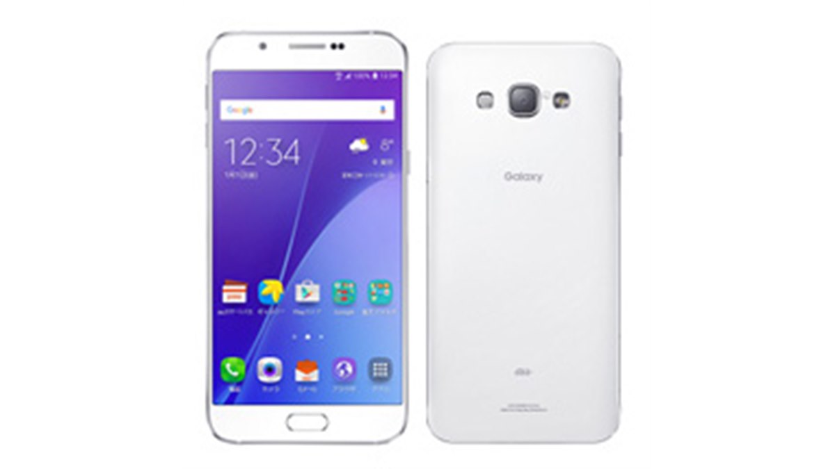 au、厚さ6mmでフルメタルボディ採用の5.7型スマホ「Galaxy A8」 - 価格.com