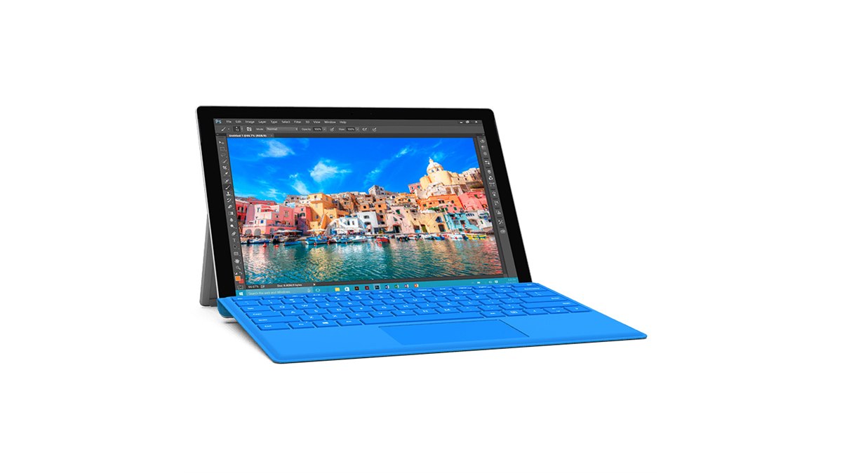 マイクロソフト、Surface Pro 4 タイプ カバーシアン色などを12/18発売 