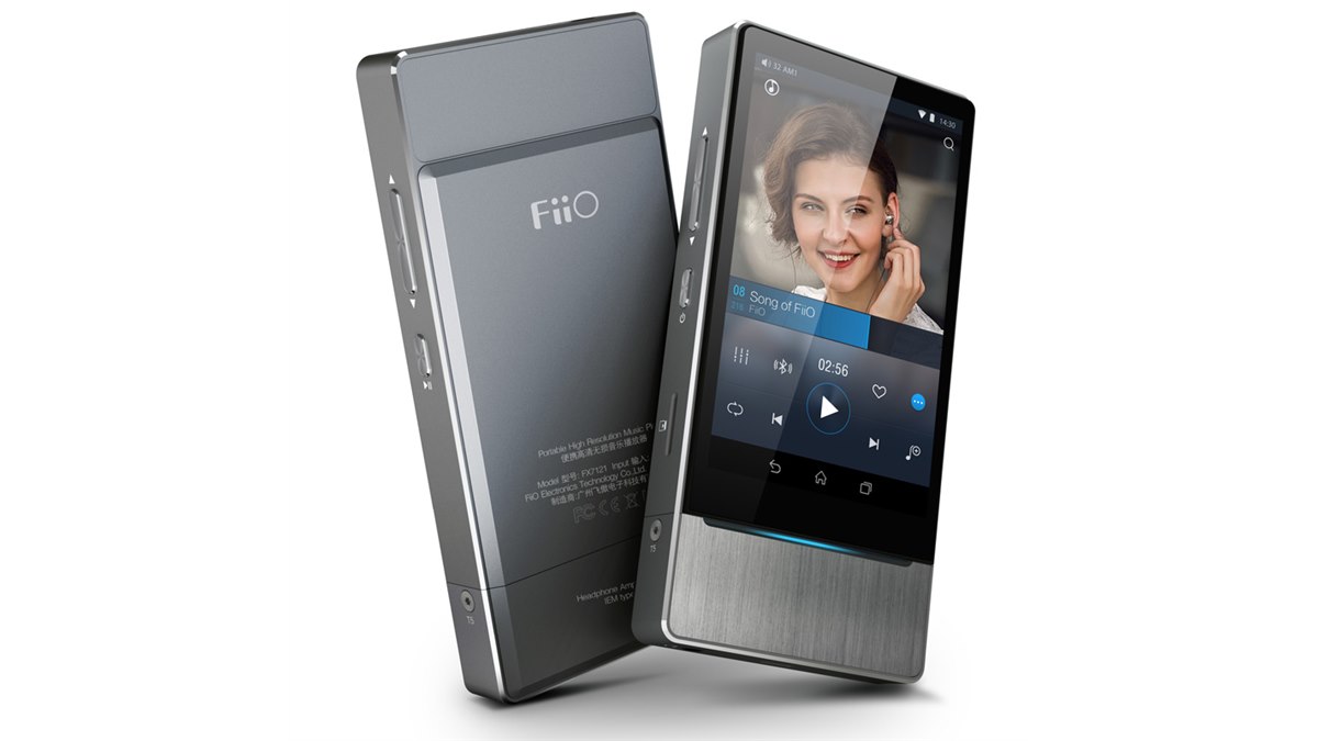 FiiO、着脱可能なアンプモジュール搭載のハイレゾプレーヤー「FiiO X7