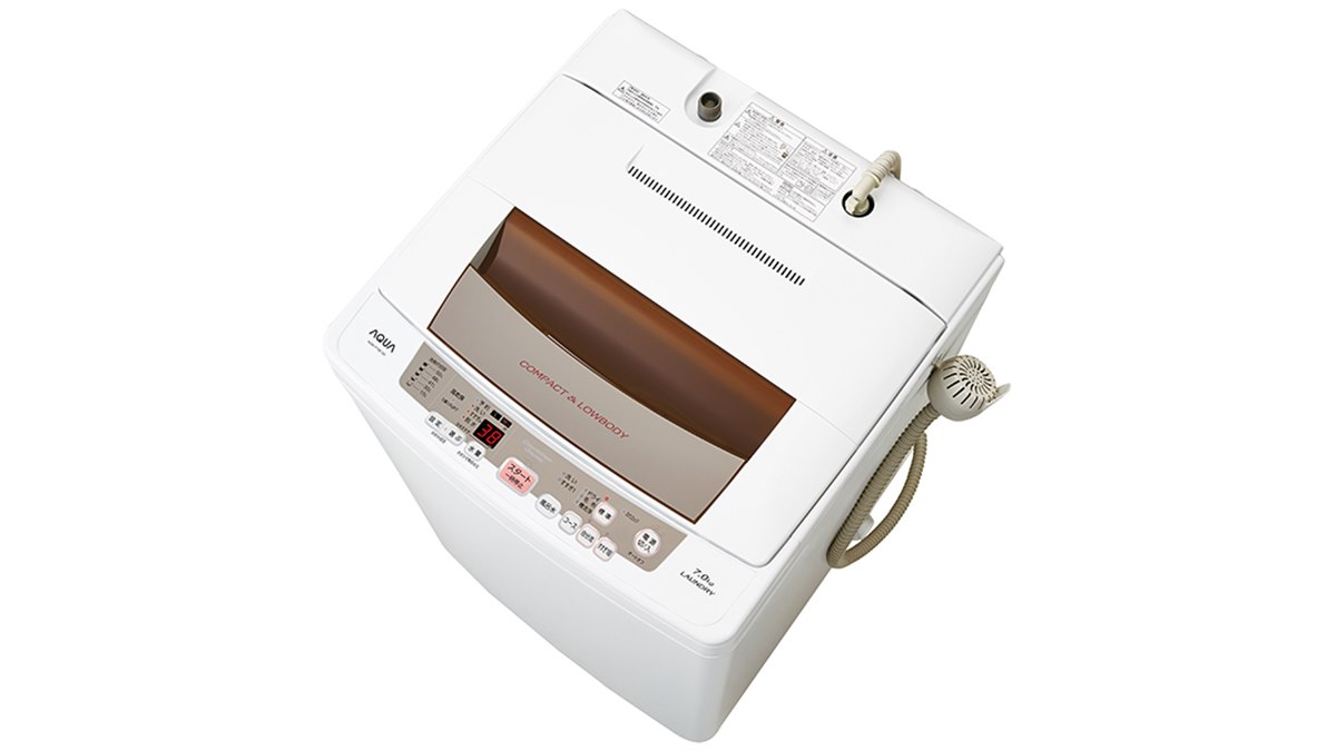 AQUA、高濃度クリーン洗浄&循環ジェット水流採用の全自動洗濯機 - 価格.com