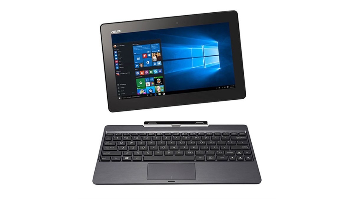 ASUS、44,800円の10.1型着脱式モバイルPC「TransBook R104TAF-W10