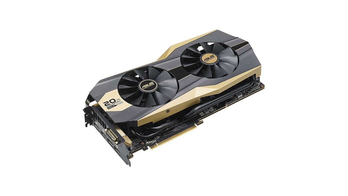 ゆな　ASUS GTX980Ti グラフィックボード ASUS、準ファンレス機能を搭載した「GeForce GTX 980 Ti