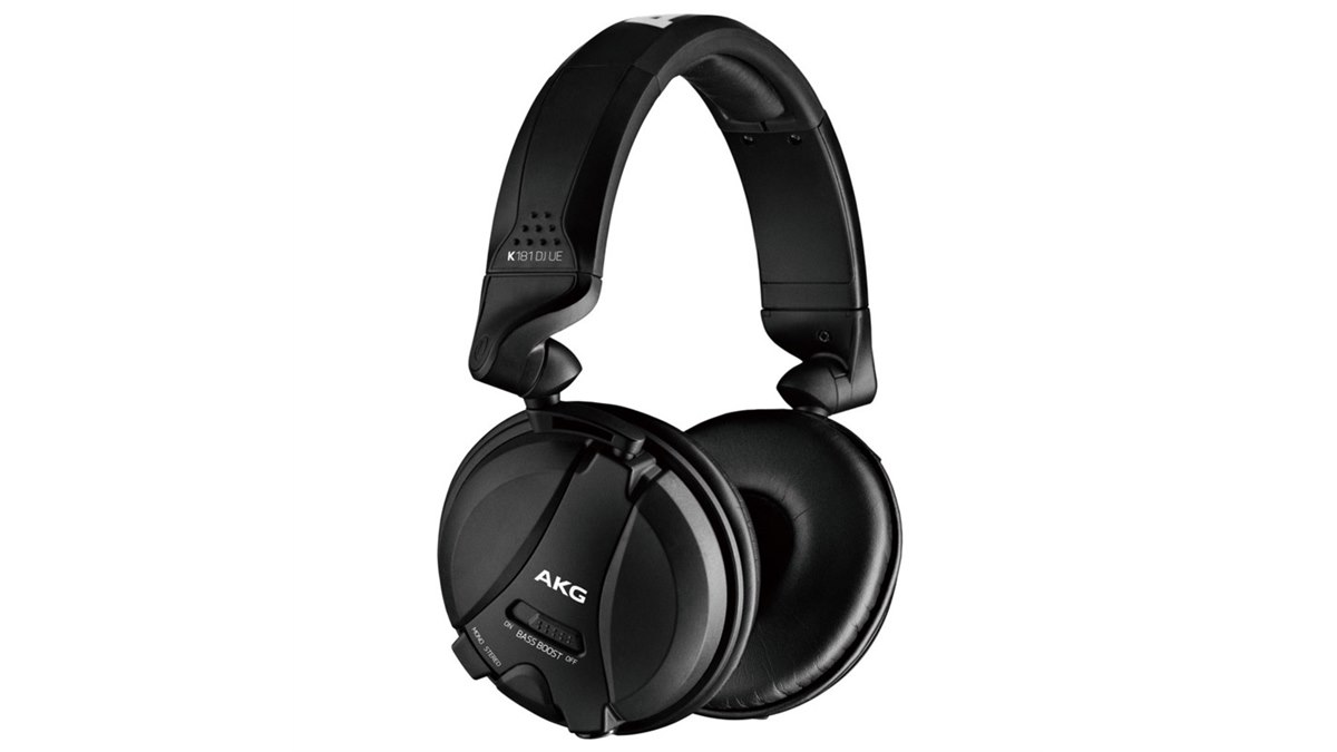 AKG DJ181 UE - 究極の低音 DJ用ヘッドホン ブラック 31uPGh1dB7L._UF350,350_QL80_.jpg