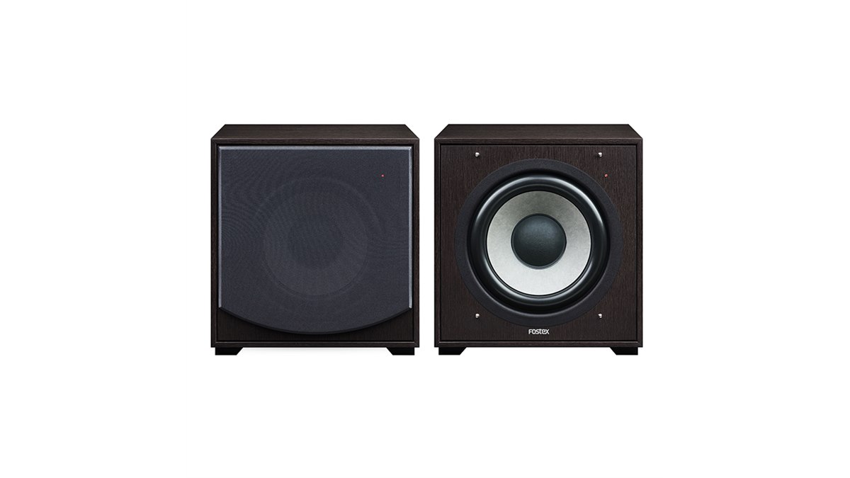 サブウーファー　FOSTEX　ＣＷ250Ｂ　モンスターケーブル付 アクティブ・サブウーハーCW250Bを発売します。 | Fostex
