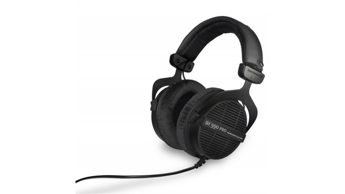 beyerdynamic、スタジオモニターヘッドホン「DT 990 PRO」ブラック