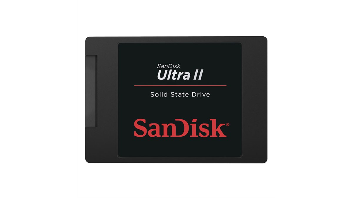 サンディスク、消費電力を25%削減した新型「ウルトラ II SSD」 - 価格.com