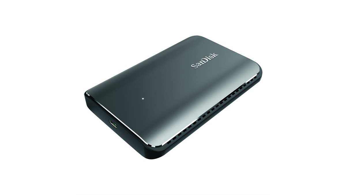 サンディスク、最大容量1.92TBのUSB 3.1 Type-C対応ポータブルSSD